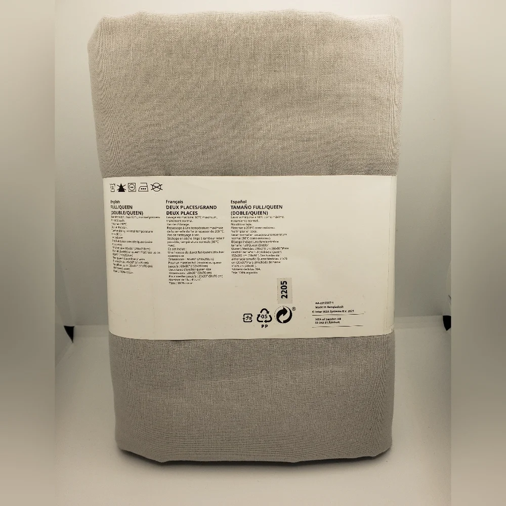 Nattsvarmare Duvet Set Full/Queen IKEA